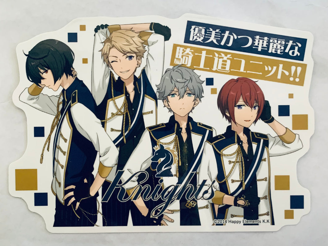 Ensemble Stars! - Knights Unit - Die-cut Sticker