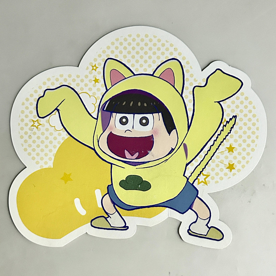 Osomatsu-san - Matsuno Jyushimatsu - Die-cut Post Card