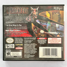 Load image into Gallery viewer, Resident Evil: Deadly Silence - Nintendo DS / DSLite DSi XL - NTSC - Box &amp; Manual (NTR-ABHE-USA)

