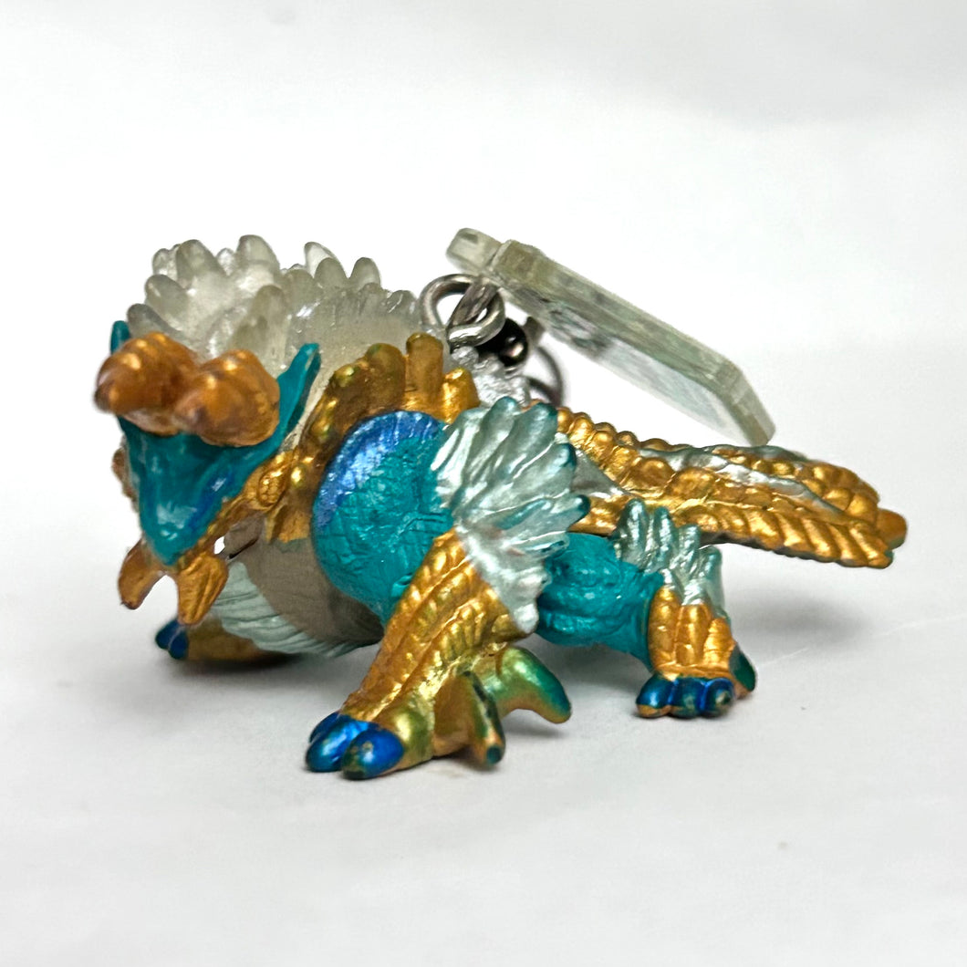 Monster Hunter - Jinouga / Zinogre (Super Charged Stage) - Monster Mascot G Special - Strap - SP Color ver.