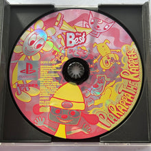 Cargar imagen en el visor de la galería, PaRappa The Rapper - PlayStation - PS1 / PSOne / PS2 / PS3 - NTSC-JP (SCPS-91070)
