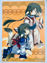 Cargar imagen en el visor de la galería, Utawarerumono - Eruru &amp; Aruru - B5 Shitajiki - Pencil Board
