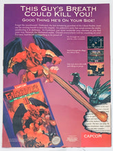 Cargar imagen en el visor de la galería, Doomsday Warrior - SNES - Original Vintage Advertisement - Print Ads - Laminated A4 Poster
