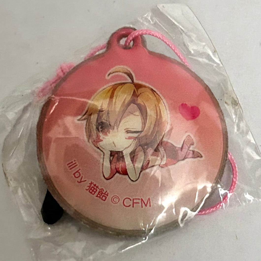 Vocaloid - Meiko - Original Mobile Cleaner Strap