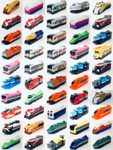 Load image into Gallery viewer, Ressha Sentai ToQger - Ressha DX Toy - Train - Set of 50
