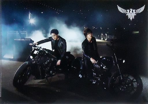 High&Low The Movie 2 / End of Sky - Amemiya Brothers - A4 Clear File