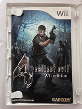 Load image into Gallery viewer, Resident Evil 4: Wii Edition - Nintendo Wii / Wii U - NTSC - Box &amp; Manual (RVL-RB4E-USA)
