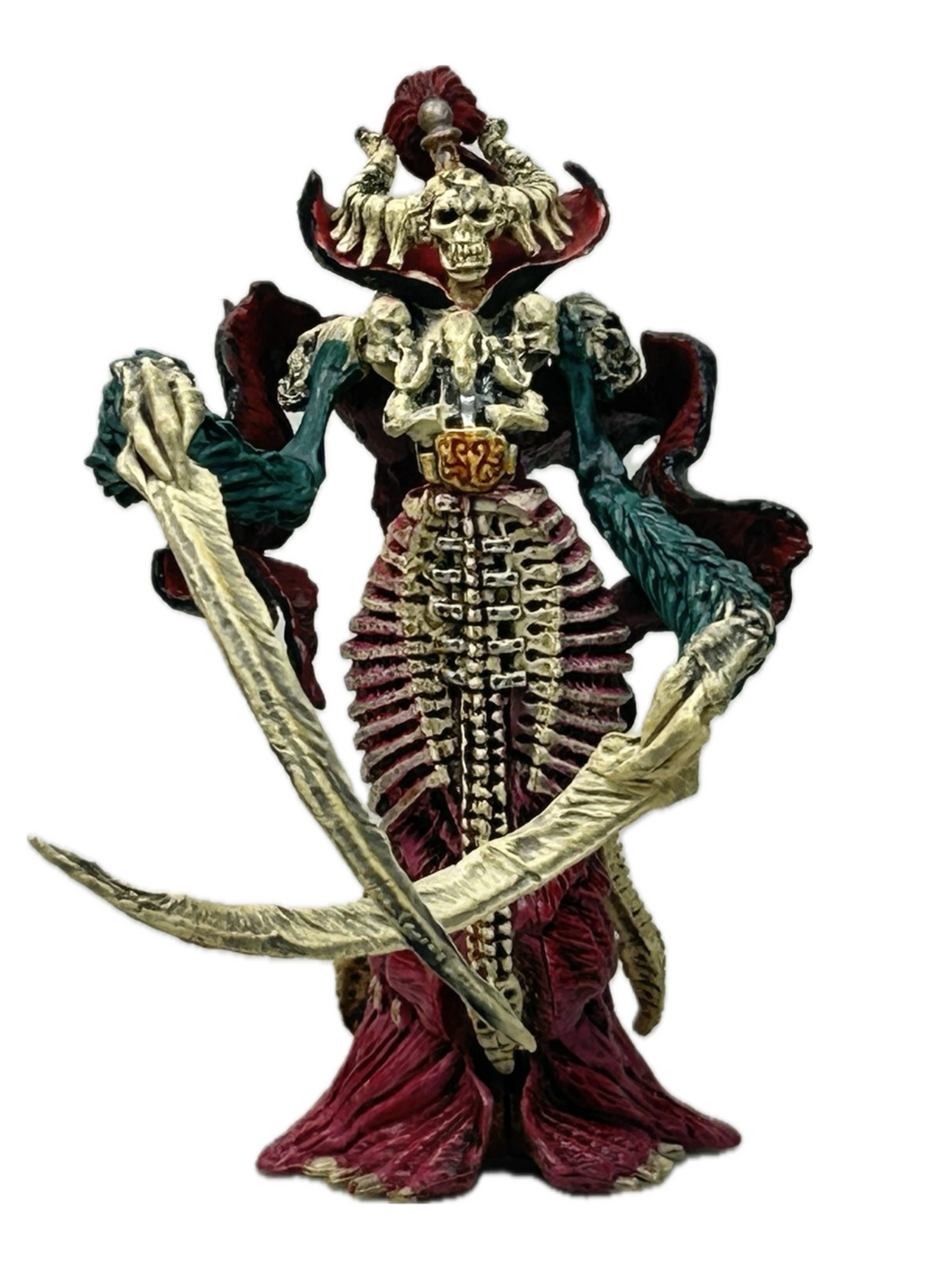 Final Fantasy IX - Lich - FF Creatures vol. 2