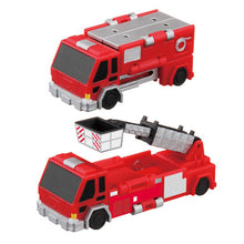 Load image into Gallery viewer, Fire Truck - Mini Car - Fire Engine to Ladder Truck
