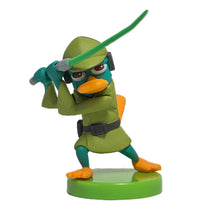 Cargar imagen en el visor de la galería, Phineas and Ferb - Perry - Trading Figure - Choco Egg (44)
