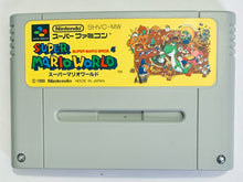 Cargar imagen en el visor de la galería, Super Mario World - Super Famicom - SFC - Nintendo - Japan Ver. - NTSC-JP - Cart (SHVC-MW)
