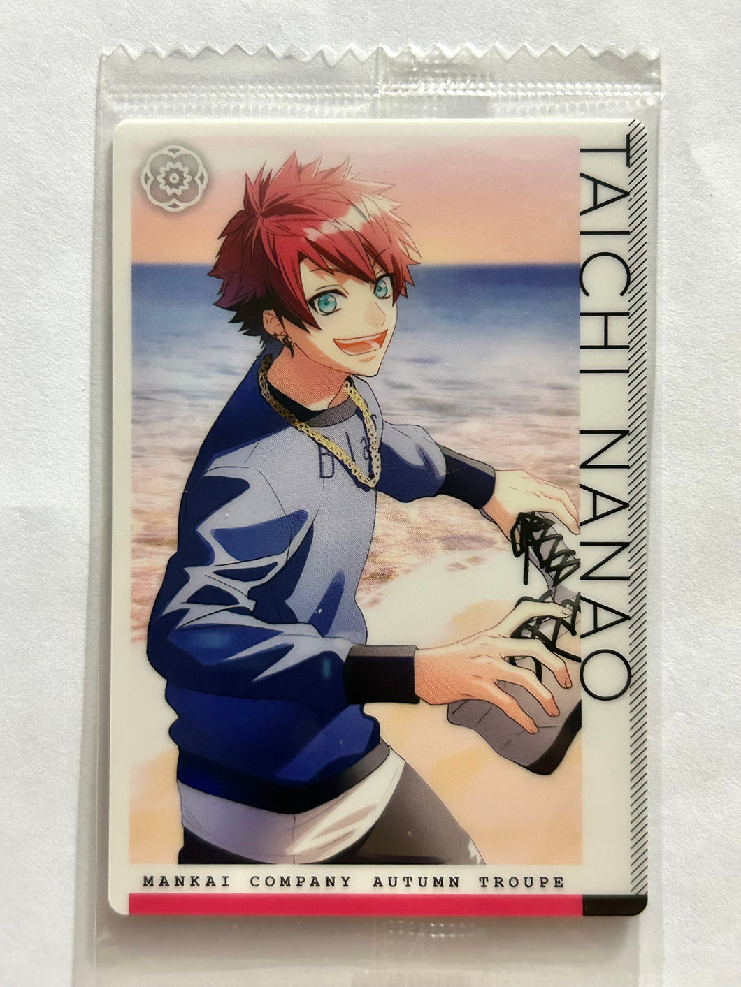 A3! - No. 13 Nanao Taichi - Trading Card - Wafers 3