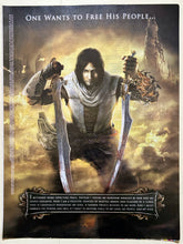Cargar imagen en el visor de la galería, Prince of Persia: The Two Towers - PS2 Xbox NGC - Original Vintage Advertisement - Print Ads - Laminated A4 Poster

