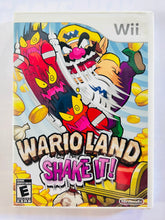 Cargar imagen en el visor de la galería, Wario Land: Shake It! - Nintendo Wii / Wii U - NTSC - CIB (RVL-RWLE-USA)
