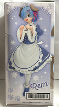 Load image into Gallery viewer, Re:Zero - Rem - Coreful Figure - Memory Snow Puppy ver., Reneval
