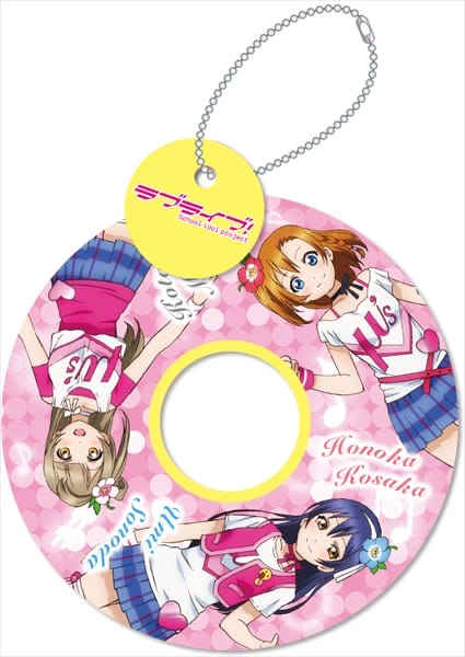 Love Live! The School Idol Movie - Kotori, Umi & Honoka - Lawson Custom Charm