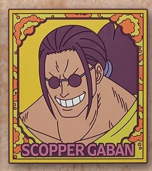 One Piece - Scopper Gaban - Rubber Coaster