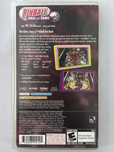 Cargar imagen en el visor de la galería, Pinball Hall of Fame: The Williams Collection - PSP - PlayStation Portable - NTSC - Box &amp; Manual (ULUS-10265)
