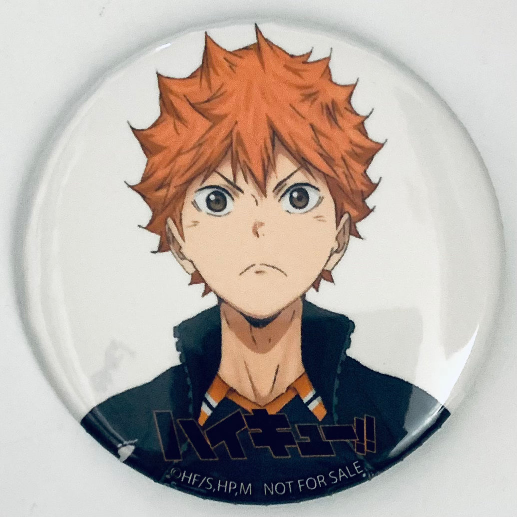 Haikyuu!! - Hinata Shouyou - Can Badge - Animate Fuyu no Audio Visual Matsuri 2018