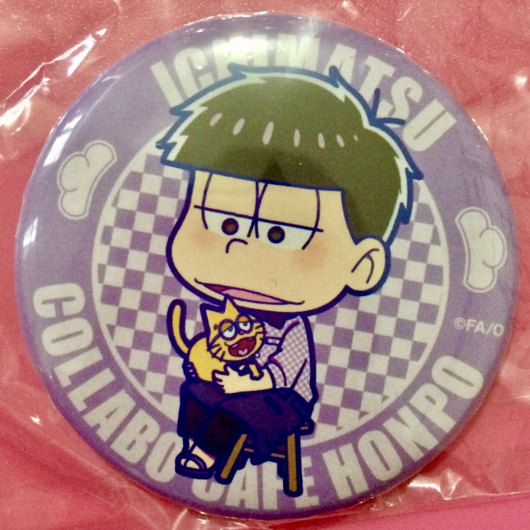 Osomatsu-san - Matsuno Ichimatsu - Can Badge