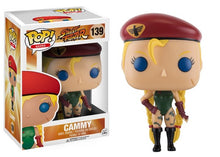 Load image into Gallery viewer, Super Street Fighter II: The New Challengers - Cammy - POP! Games (139) - POP! Vinyl
