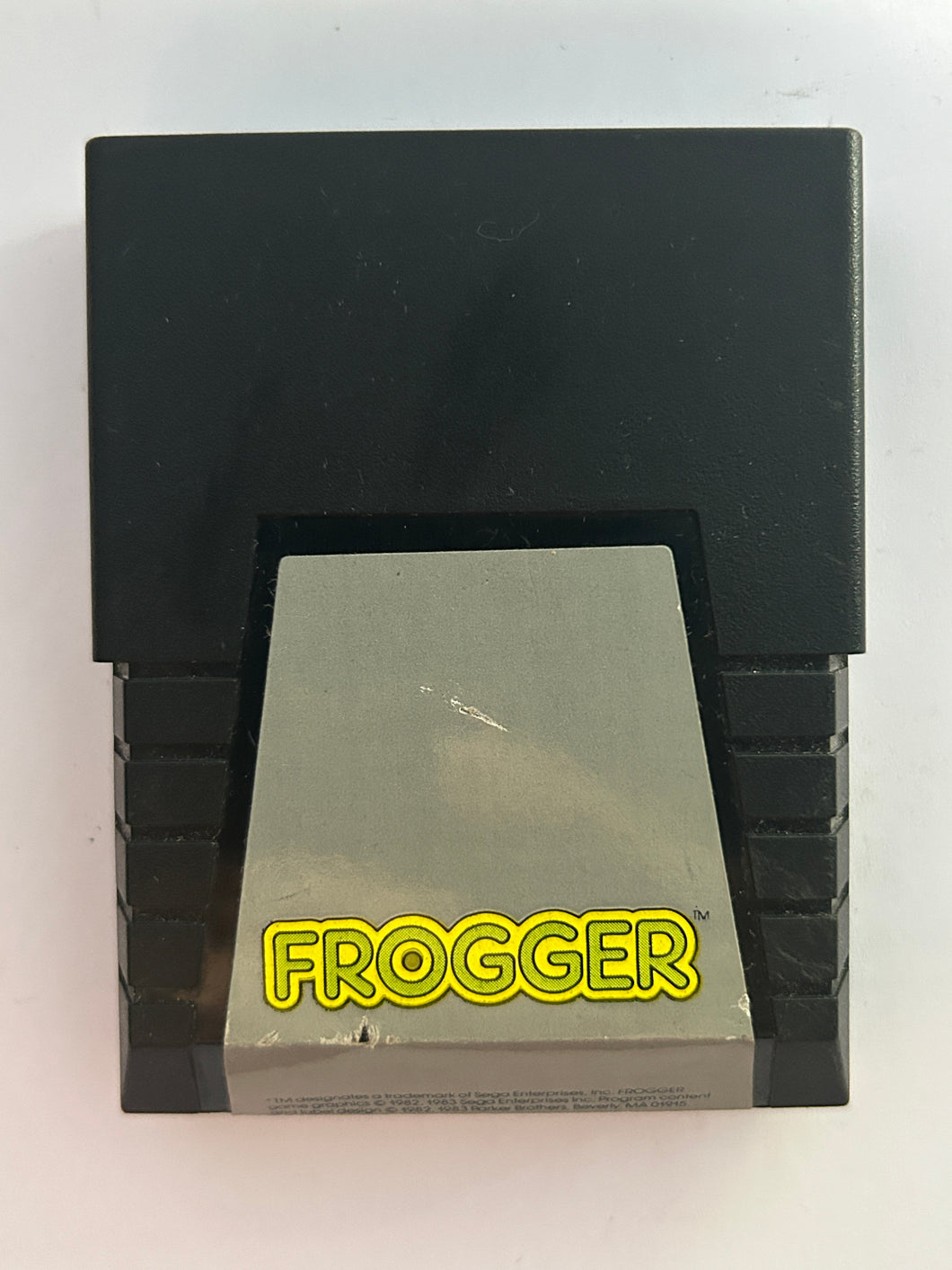 Frogger - Commodore 64 / C64 - NTSC - Cartridge (PB1570)