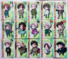 Cargar imagen en el visor de la galería, Hetalia Axis Powers Trading Card (Set of 58)
