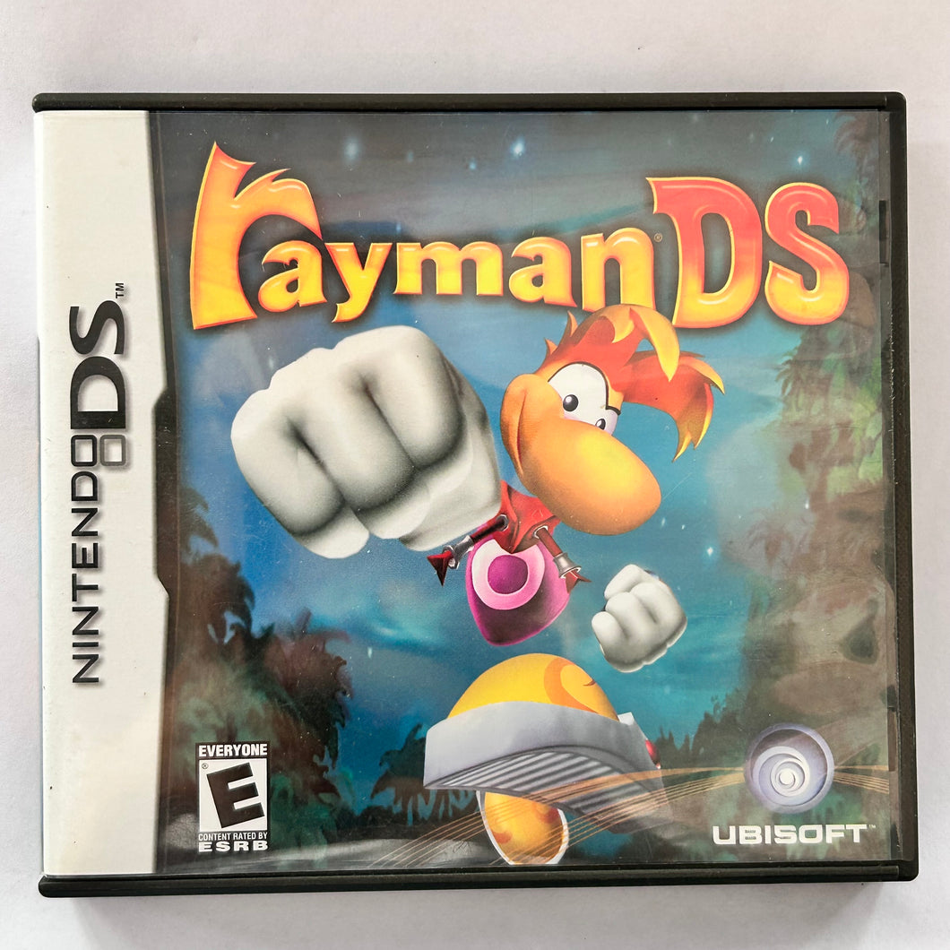 Rayman DS - Nintendo DS / DSLite DSi XL - NTSC - Box & Manual (NTR-ARYE-USA)