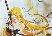 Load image into Gallery viewer, Kizumonogatari Part 1: Tekketsu / Pulla Magi Madoka Magica - B2 Poster
