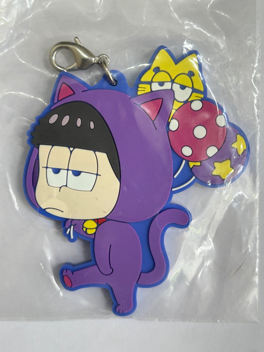 Osomatsu-san - Matsuno Ichimatsu & ESP Nyanko - Charm - Ichiban Kuji O. ~Kemomatsu-san☆Parade!~ (J) - Neko