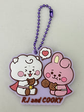 Load image into Gallery viewer, BT21 - RJ &amp; COOKY - Rubber Mascot - BTS
