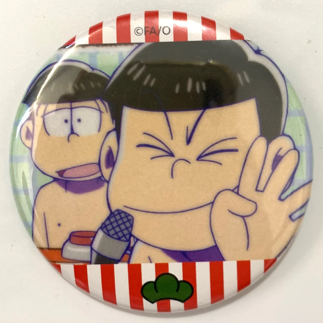 Osomatsu-san - Ichimatsu & Karamatsu - Trading Can Badge