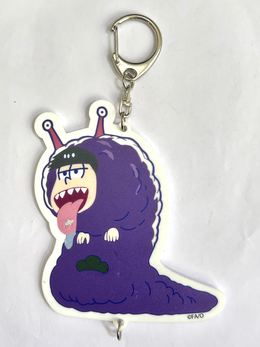 Osomatsu-san - Matsuno Ichimatsu - Acrylic Keychain - Riajuu Pajamatsu Ichigeruge