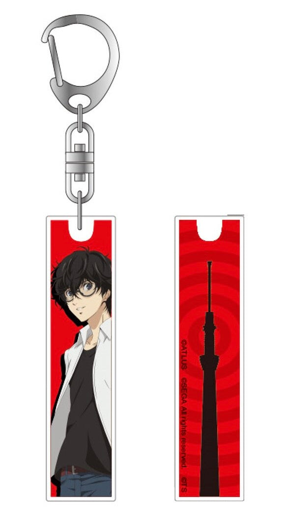 Persona 5: The Animation - Shujinkou - Acrylic Keychain