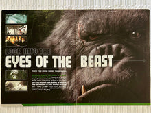 Cargar imagen en el visor de la galería, Peter Jackson&#39;s King Kong - PS2 - Original Vintage Advertisement - Print Ads - Laminated A3 Poster
