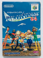 Cargar imagen en el visor de la galería, Pilotwings 64 - Nintendo 64 - N64 - Japan Ver. - NTSC-JP - CIB (NUS-NPWJ-JPN)
