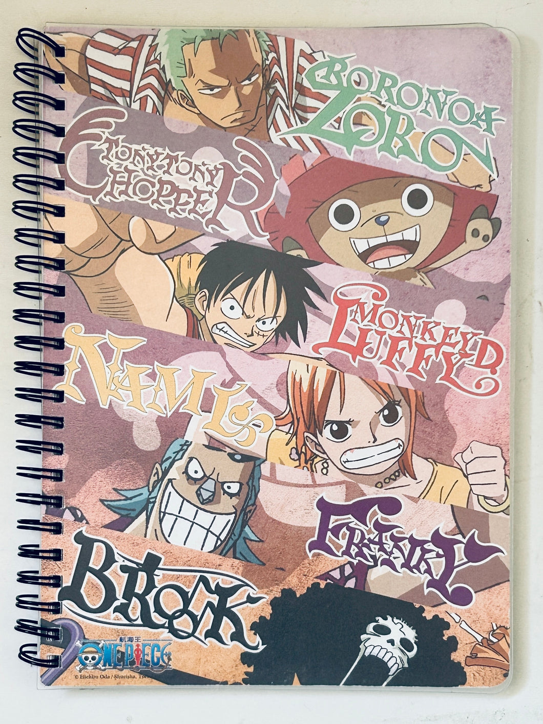 One Piece A5 Ring Notebook