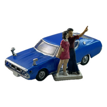 Cargar imagen en el visor de la galería, Nissan Skyline / C110 type (Kenmeri) - Mini Model - Trading Figure
