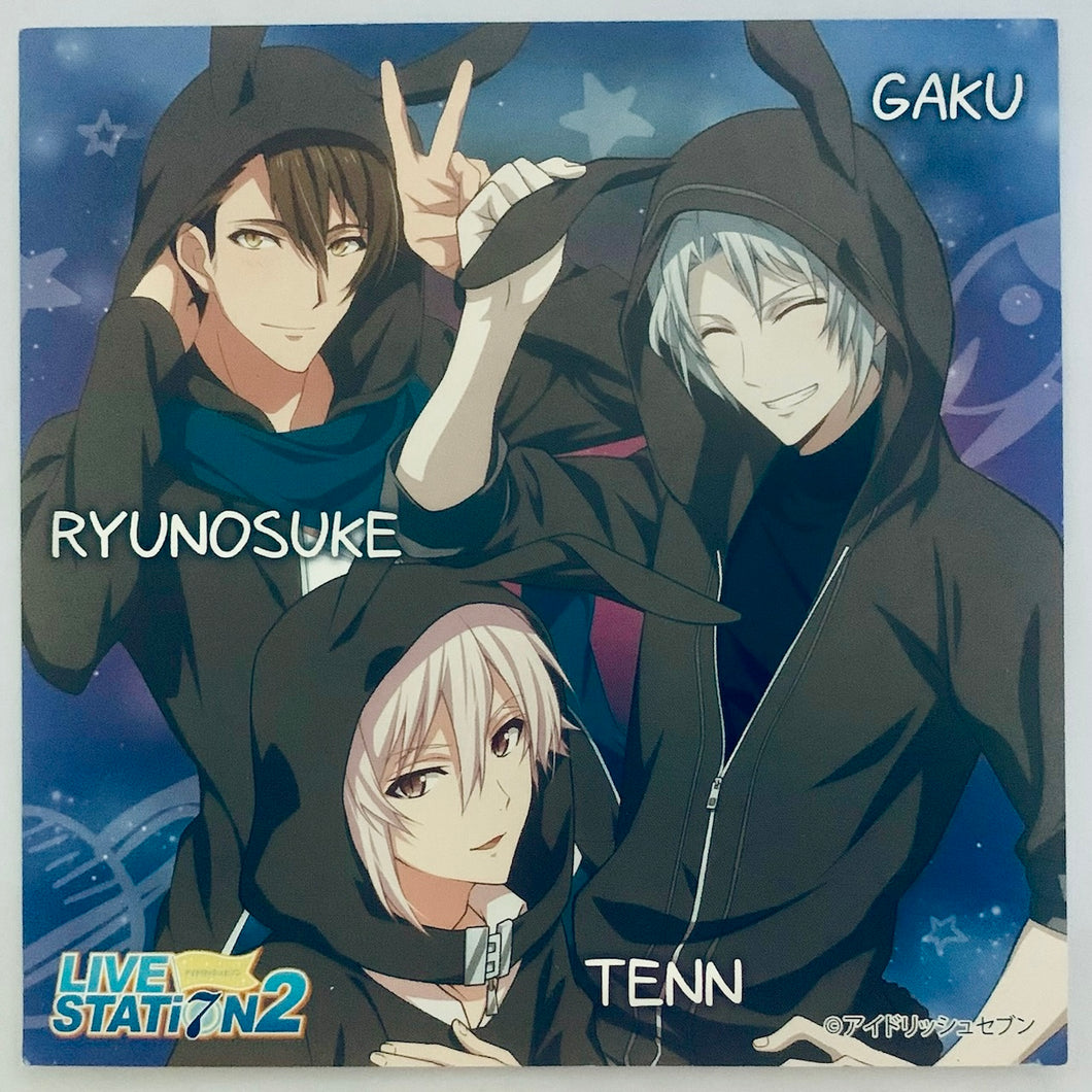 iDOLISH7 - Ryuunosuke, Tenn & Gaku - Illustration Sheet