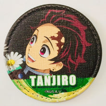 Load image into Gallery viewer, Demon Slayer: Kimetsu no Yaiba - Kamado Tanjirou - Leather Badge Ver.2 Design 04
