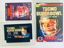 Load image into Gallery viewer, Tecmo Super Bowl - Famicom - Family Computer FC - Nintendo - Japan Ver. - NTSC-JP - CIB (TCF-4U)
