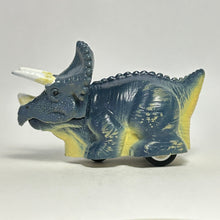 Cargar imagen en el visor de la galería, Triceratops - Pullback Car - Chibikko Choro Dragon - ChoroQ
