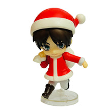 Cargar imagen en el visor de la galería, Shingeki no Kyojin - Eren Yeager - Nendoroid Petit - Santa ver.
