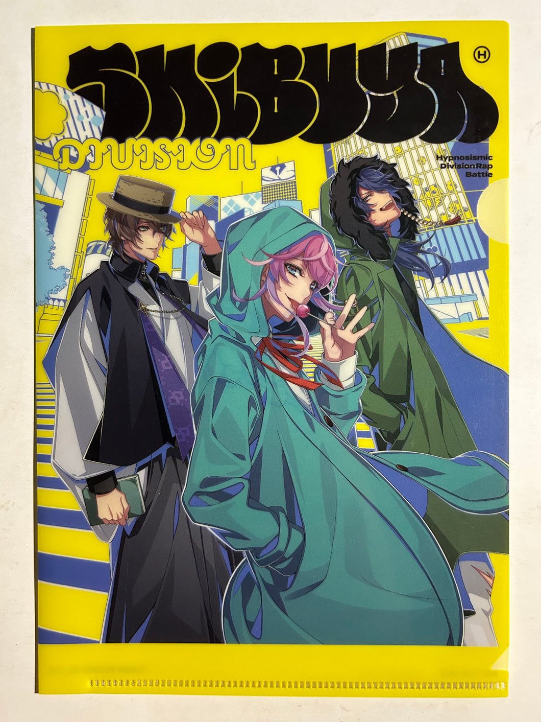 Hypnosis Mic -Division Rap Battle- - Fling Posse - A5 Clear File