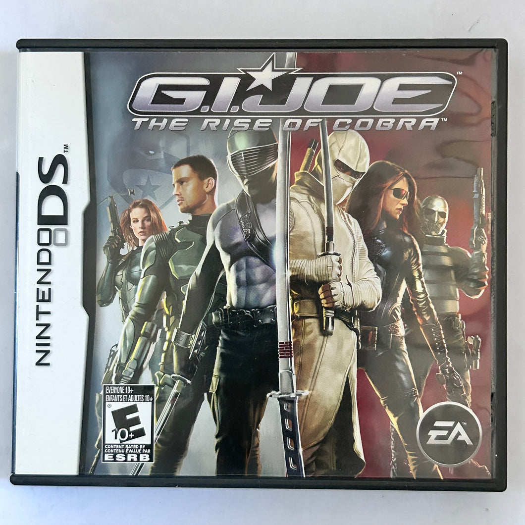 Joe: The Rise of Cobra - Nintendo DS / DSLite DSi XL - NTSC - Box & Manual (NTR-CJPE-USA)