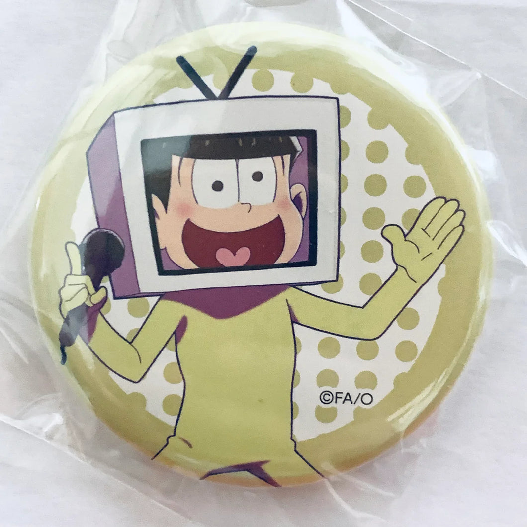 Osomatsu-san - Matsuno Jyushimatsu - Can Badge