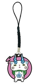 Youkai Watch - Komasan - Metal Netsuke Strap