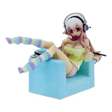 Load image into Gallery viewer, SoniComi (Super Sonico) - Sonico - Seikatsu Micchaku Shuzai Special Figure - Sweets Time Sherbet ver.
