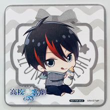 Cargar imagen en el visor de la galería, High School Star Musical - Tsukigami Kaito, Tengenji Kakeru &amp; Toraishi Izumi - Coaster - Star-Myu x COLLABO CAFE HONPO - Dessert/Drink Order Bonus
