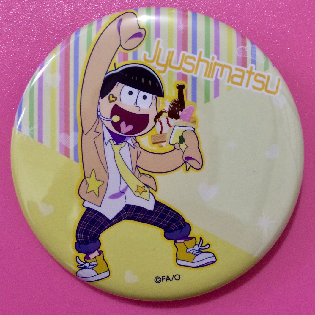 Osomatsu-san - Matsuno Jyushimatsu - Can Badge